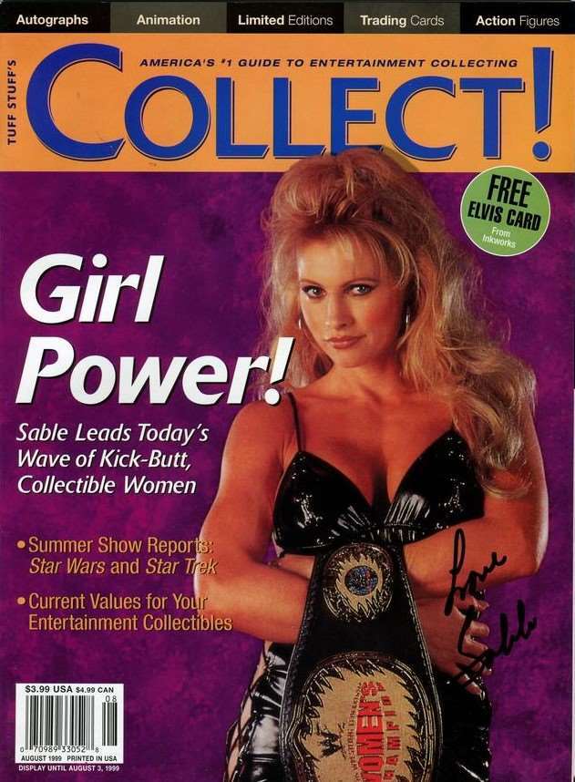 Tuff Stuff's Collect Magazine August 1999 Magazine PWcatalog