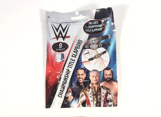 WWE Tag Team Championship Title Slap Bands - Series 1 Blind Bag - image 2