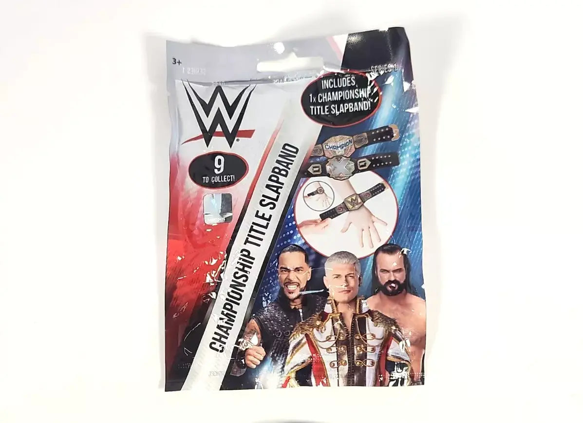 WWE NXT Championship Title Slap Bands - Series 1 Blind Bag Pwcatalog