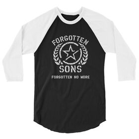 Forgotten Sons "Forgotten No More" 3/4 Sleeve Raglan Shirt