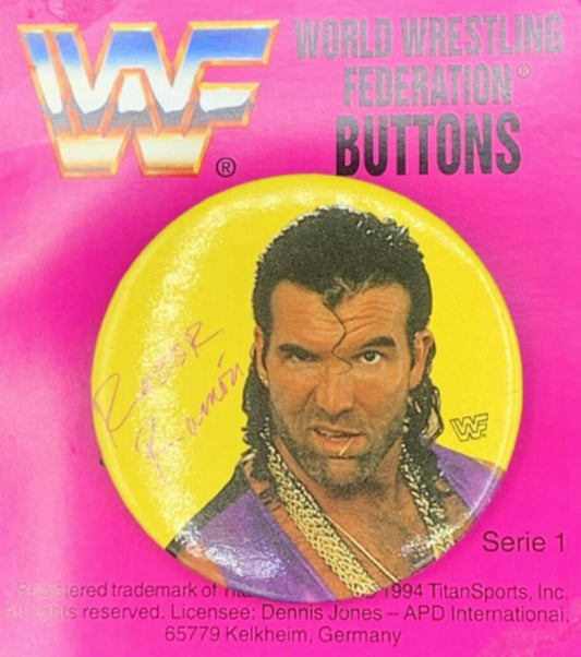 Razor Ramon WWF Button from Germany