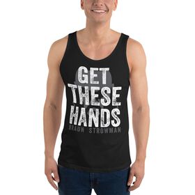 Braun Strowman "Get These Hands" Unisex Tank Top Tank Top PW Catalog