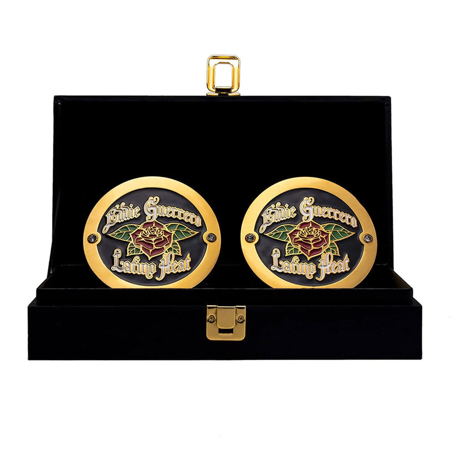 Eddie Guerrero Legends Championship Replica Side Plate Box Set Replica Title Belt PWcatalog