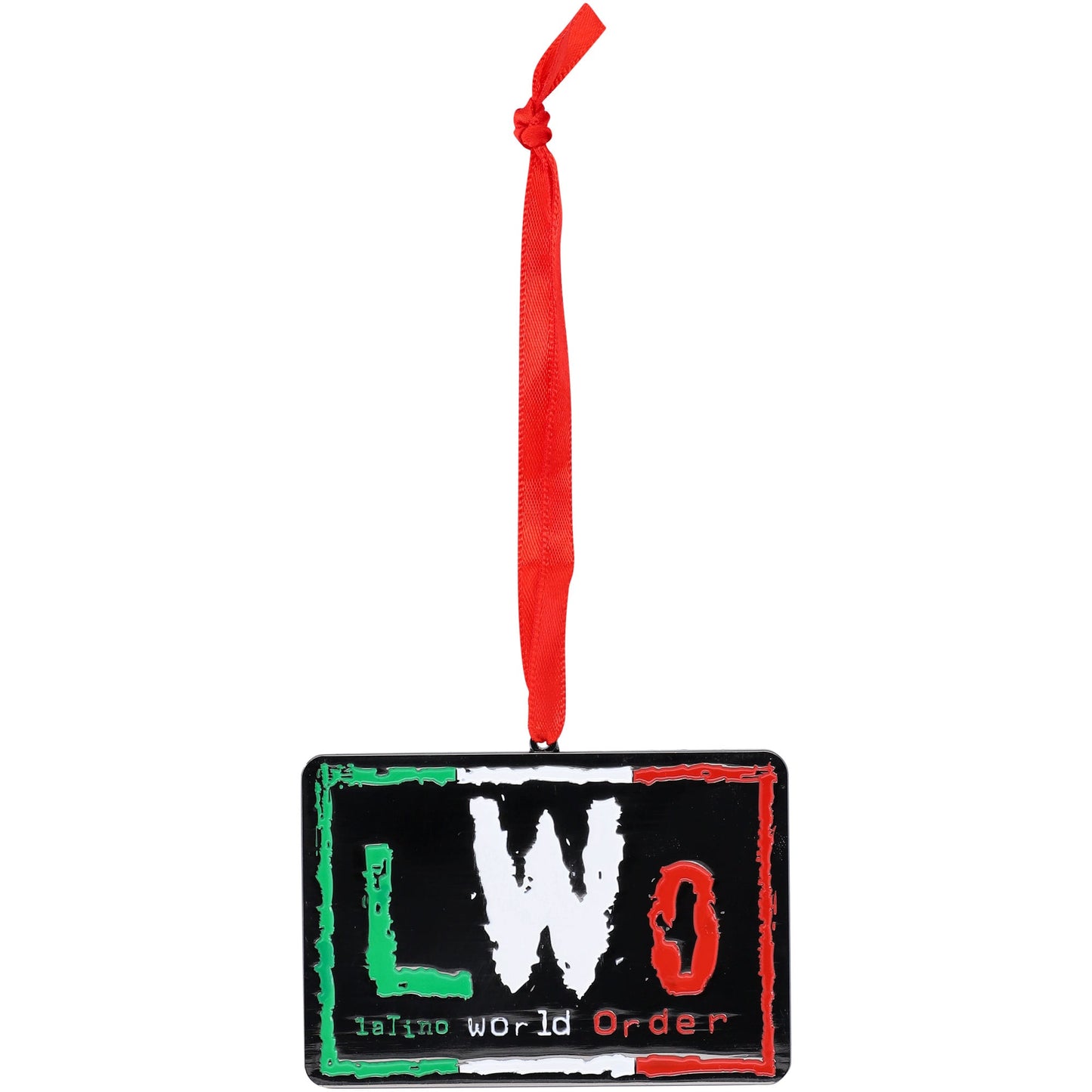 Eddie Guerrero Metal Holiday Ornament
