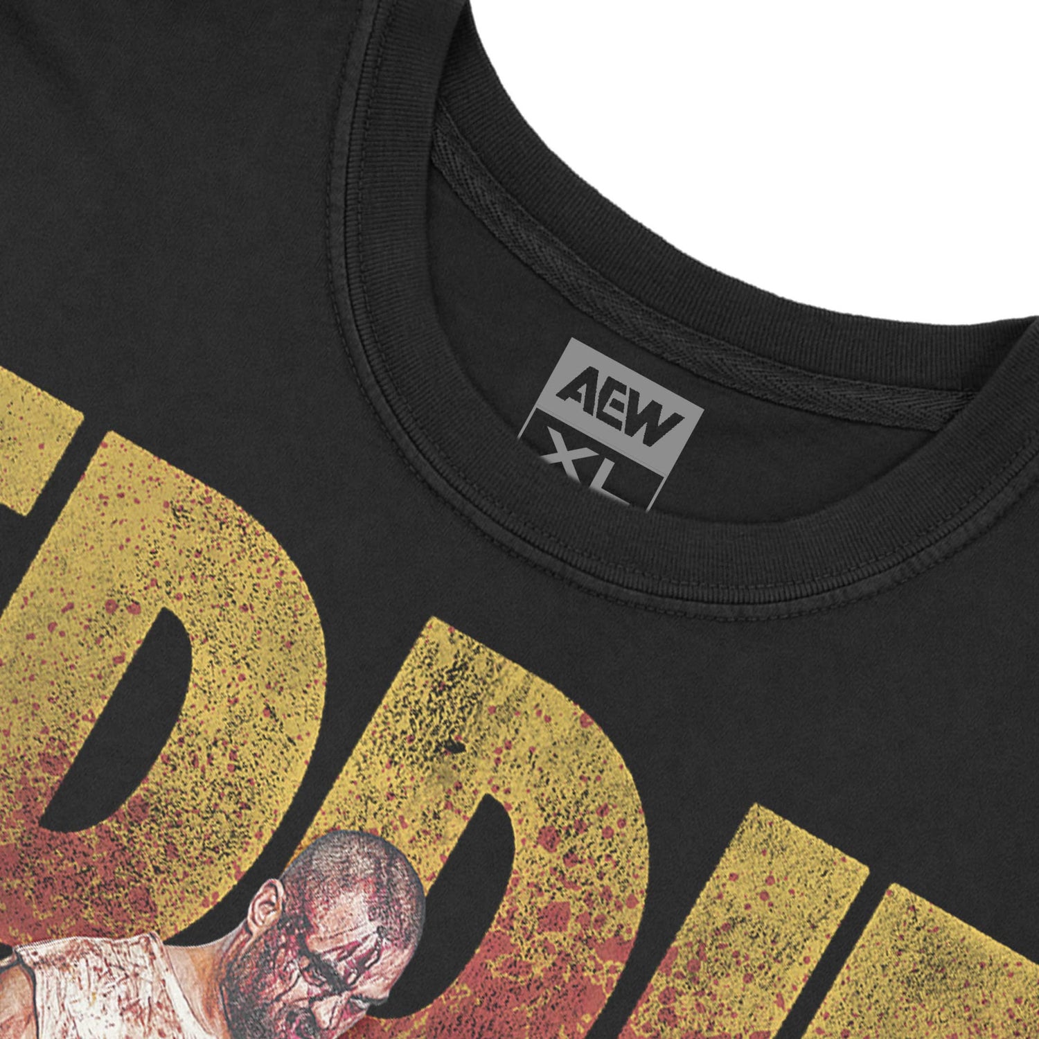Eddie Kingston Demons AEW x Clotheslined Apparel T-Shirt T-Shirt PW Catalog