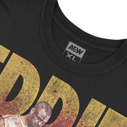 Eddie Kingston Demons AEW x Clotheslined Apparel T-Shirt T-Shirt PW Catalog