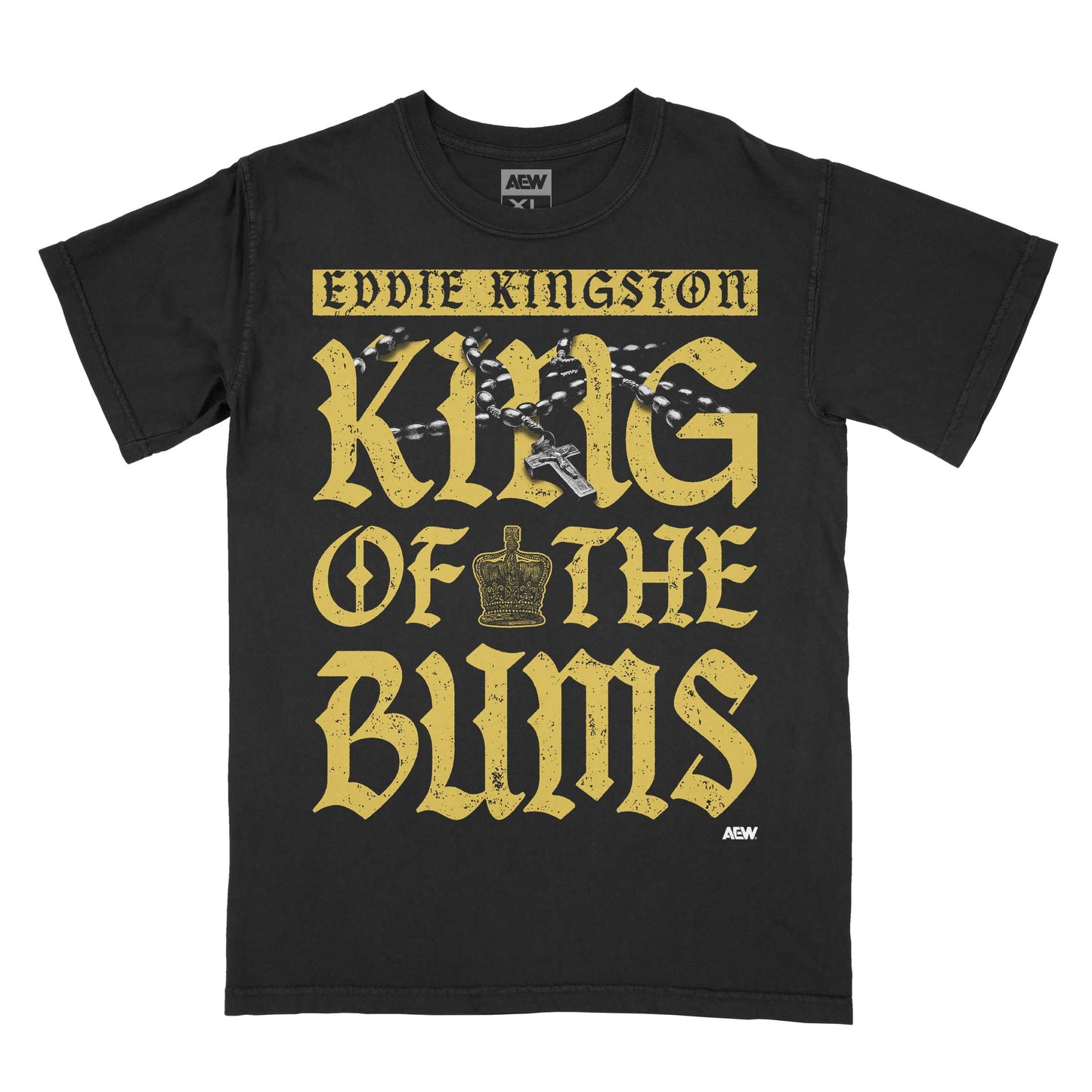 Eddie Kingston King of the Bums T-Shirt T-Shirt PW Catalog