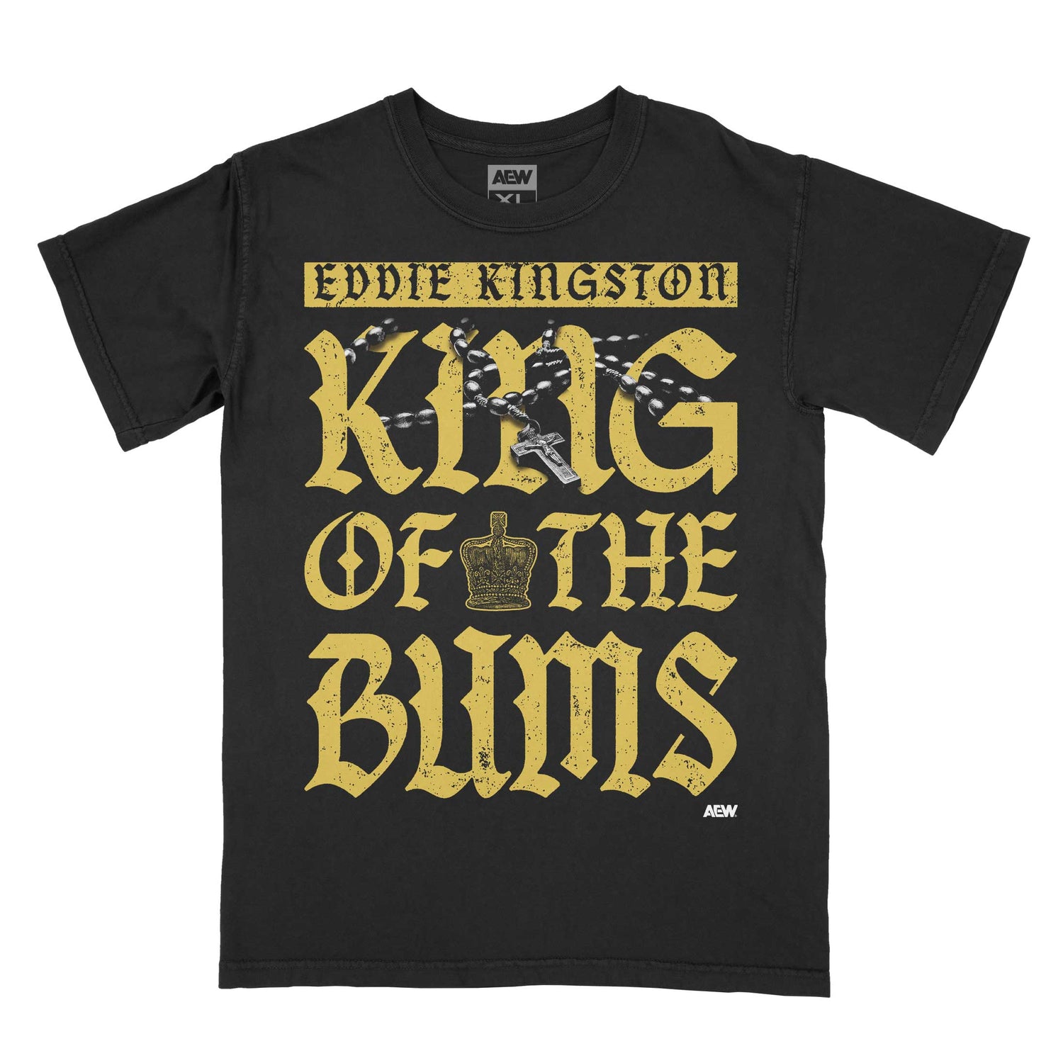 Eddie Kingston King of the Bums T-Shirt T-Shirt PW Catalog