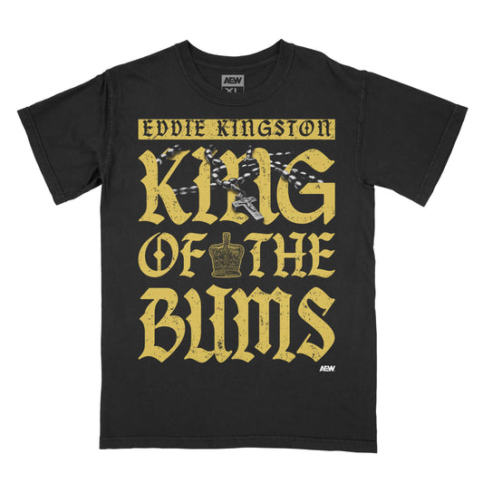 Eddie Kingston King of the Bums T-Shirt T-Shirt PW Catalog