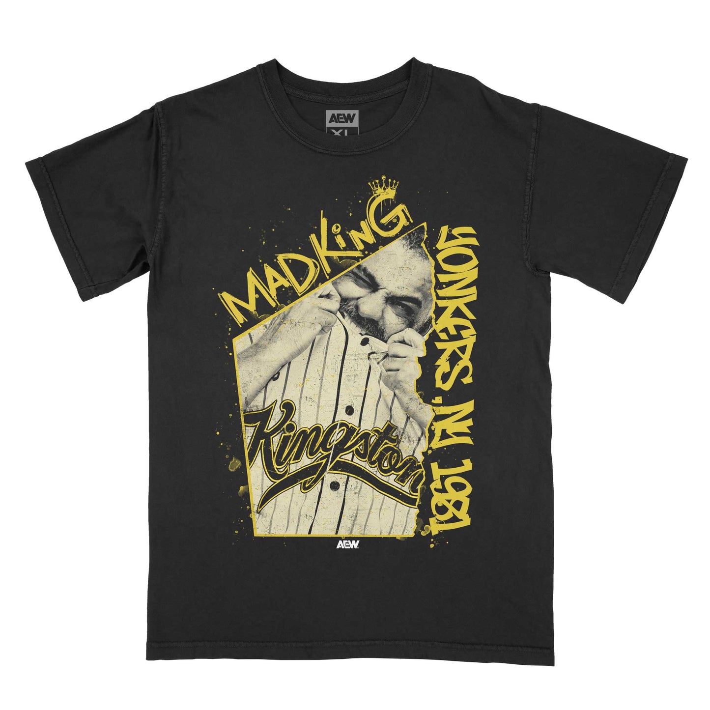 Eddie Kingston Yonkers T-Shirt T-Shirt PW Catalog