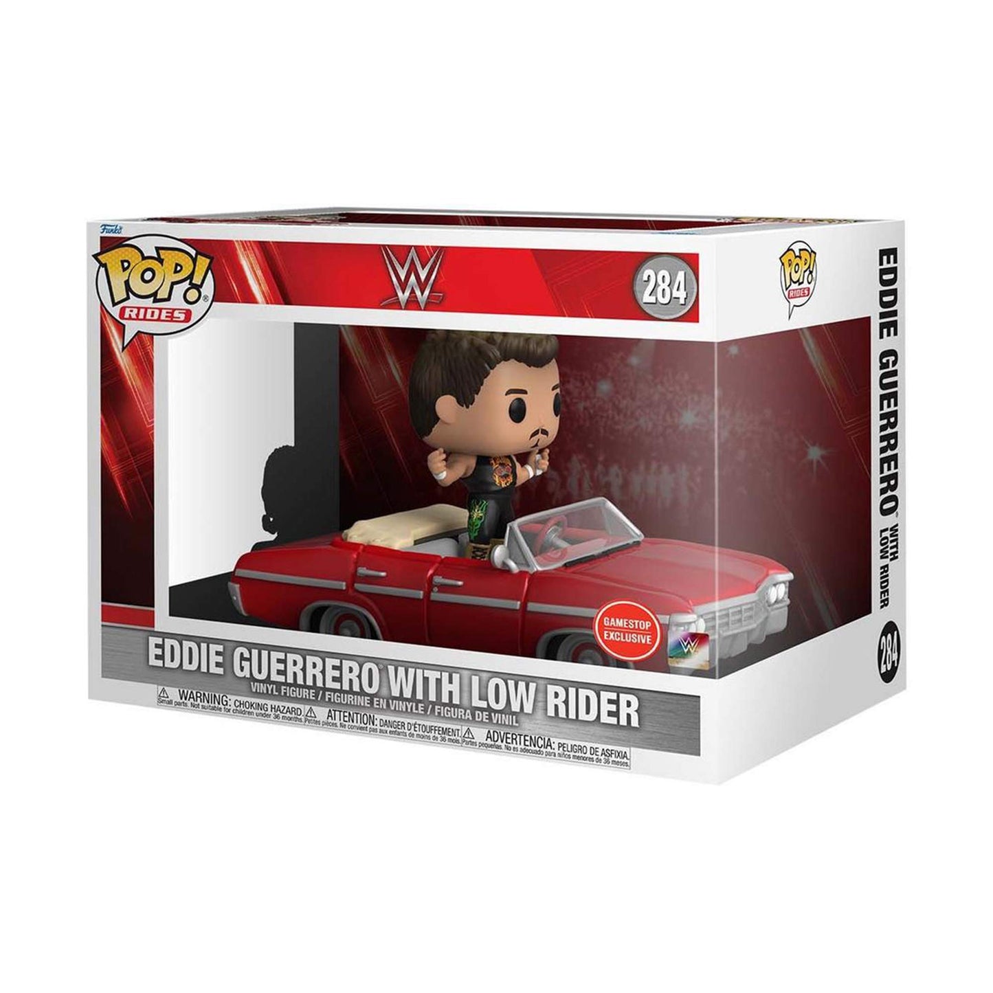 Eddie Guerrero POP! Vinyl Figure with Low Rider