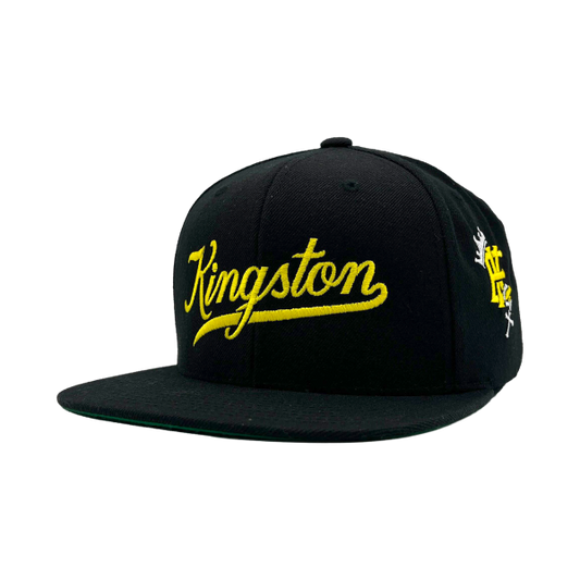 Eddie Kingston Play Ball Premium Embroidered Flatbill Snapback Hat PW Catalog
