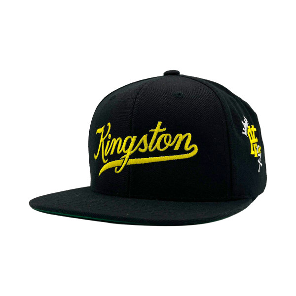 Eddie Kingston Play Ball Premium Embroidered Flatbill Snapback Hat PW Catalog