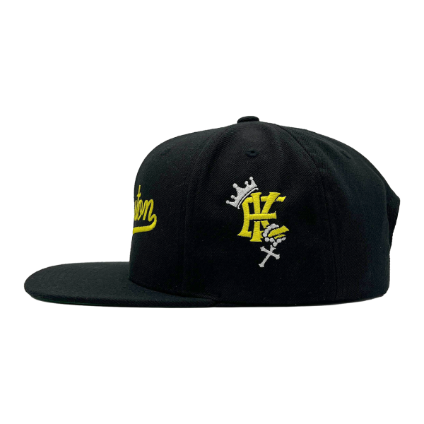 Eddie Kingston Play Ball Premium Embroidered Flatbill Snapback Hat PW Catalog
