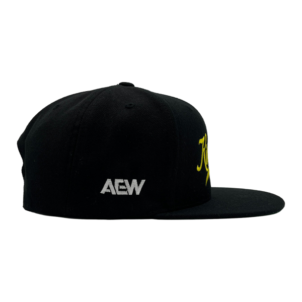 Eddie Kingston Play Ball Premium Embroidered Flatbill Snapback Hat PW Catalog