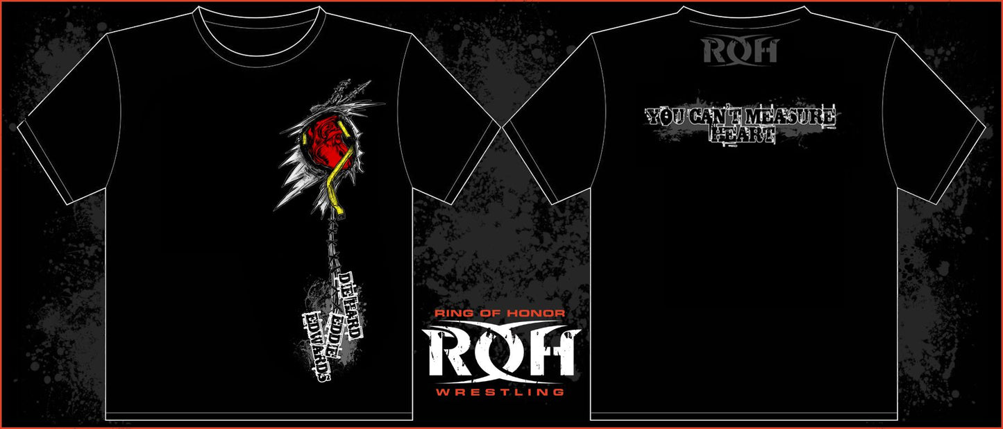 Eddie Edwards "You Can't Measure Heart" T-Shirt