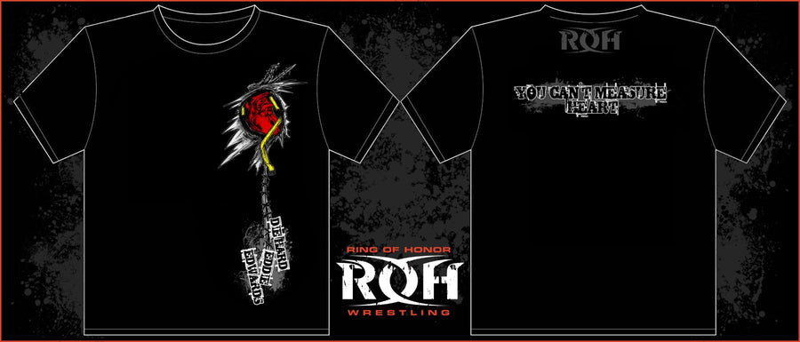 Eddie Edwards "You Can't Measure Heart" T-Shirt