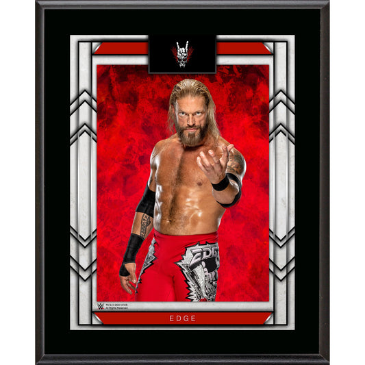 Edge 10.5" x 13" Sublimated Plaque