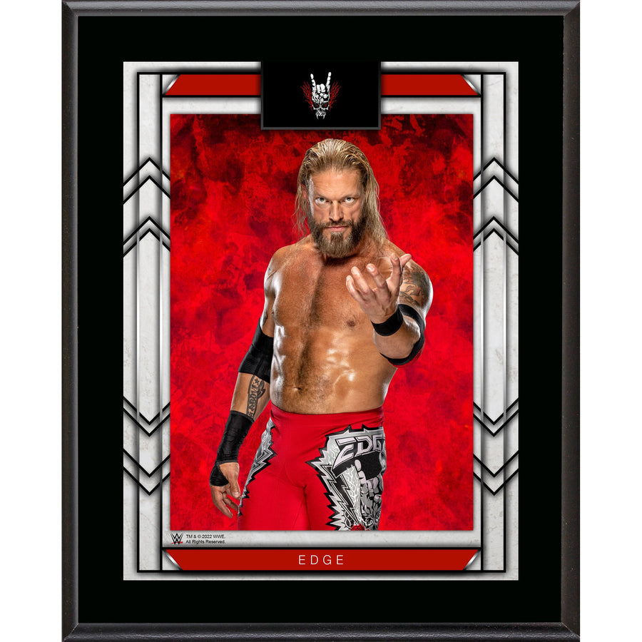 Edge 10.5" x 13" Sublimated Plaque