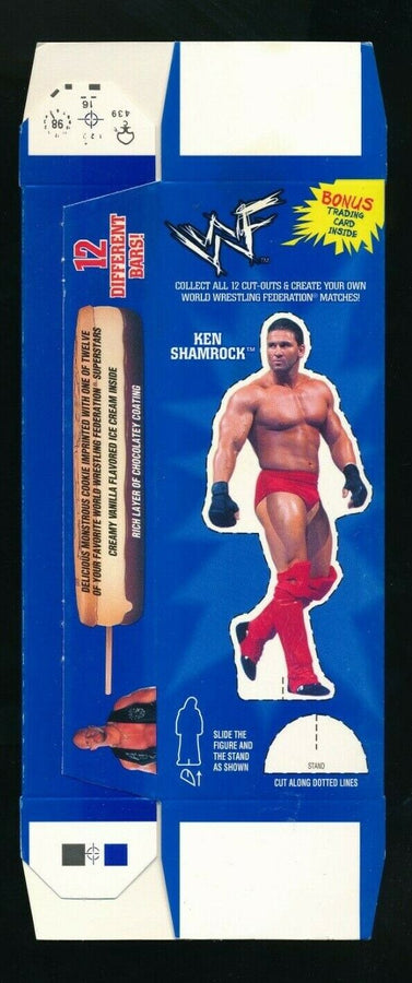 Ken Shamrock WWF Ice Cream 1998 Good Humor PW Catalog