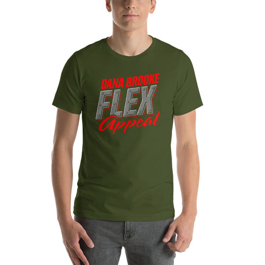 Dana Brooke "Flex Appeal" Unisex T-Shirt
