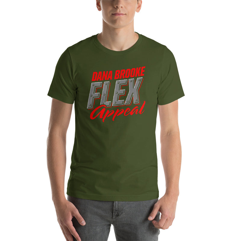Dana Brooke "Flex Appeal" Unisex T-Shirt