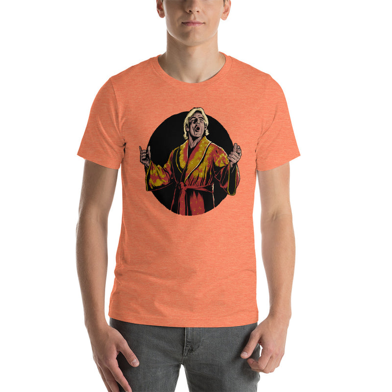 Ric Flair "Illustrated Wooo" Unisex T-Shirt