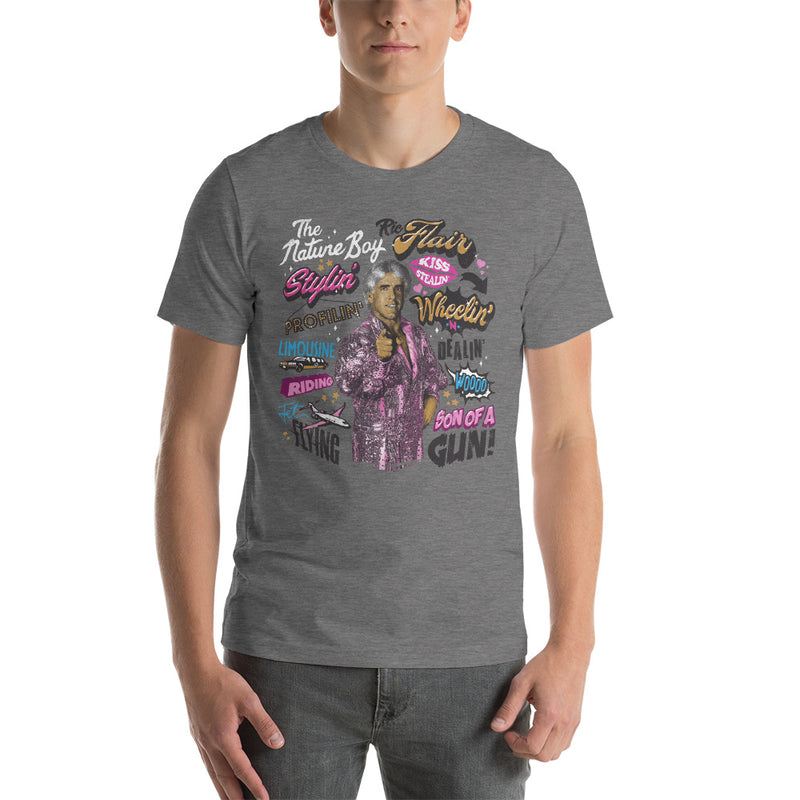 Ric Flair "Catchphrase" Unisex T-Shirt
