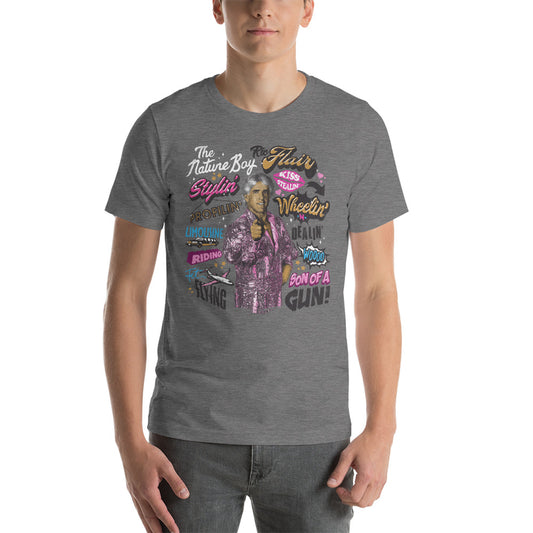 Ric Flair "Catchphrase" Unisex T-Shirt T-Shirt PW Catalog