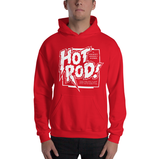 Roddy Piper "Hot Rod!" Pullover Hoodie Sweatshirt Sweatshirt PW Catalog