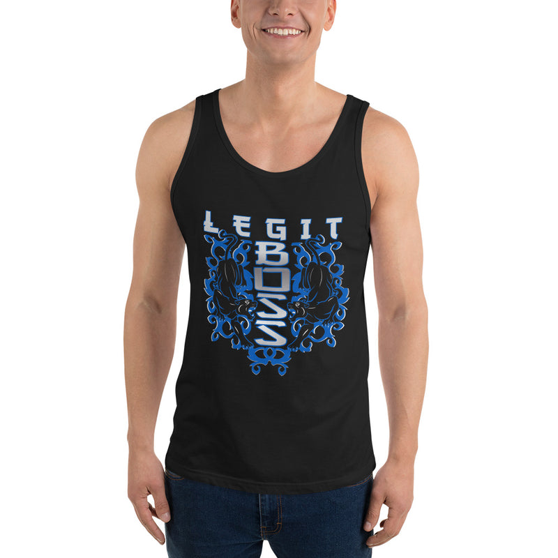 Sasha Banks "The Legit Boss" Unisex Tank Top