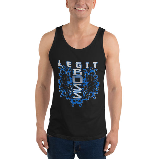 Sasha Banks "The Legit Boss" Unisex Tank Top Tank Top PW Catalog