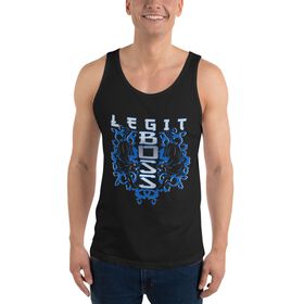 Sasha Banks "The Legit Boss" Unisex Tank Top Tank Top PW Catalog