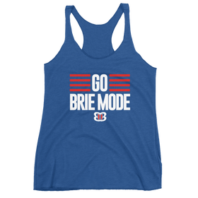 Brie Bella "Go Brie Mode" Women's Racerback Tank Top