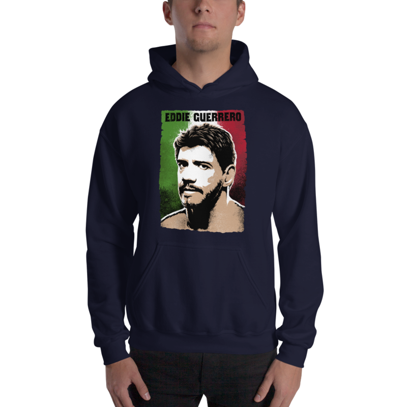 Eddie Guerrero "Photo" Pullover Hoodie Sweatshirt