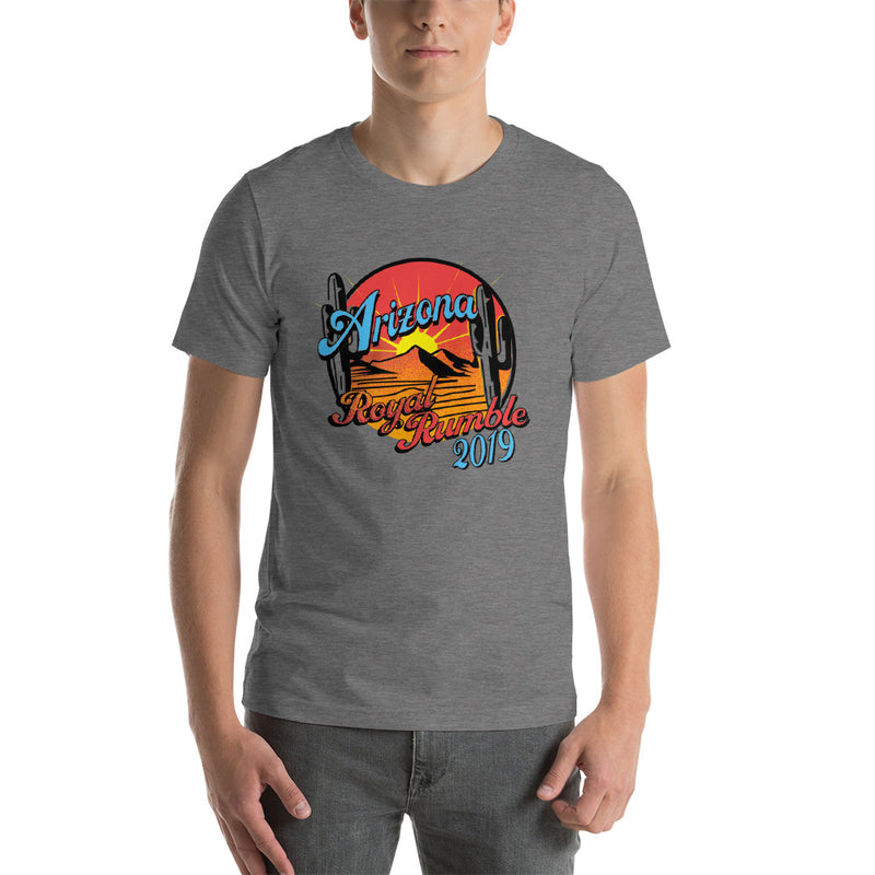 Royal Rumble "Cactus" Unisex T-Shirt