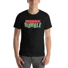 Royal Rumble Classic Logo Unisex T-Shirt