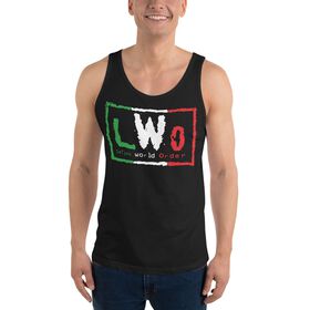 Eddie Guerrero "LWO" Unisex Tank Top Tank Top PW Catalog