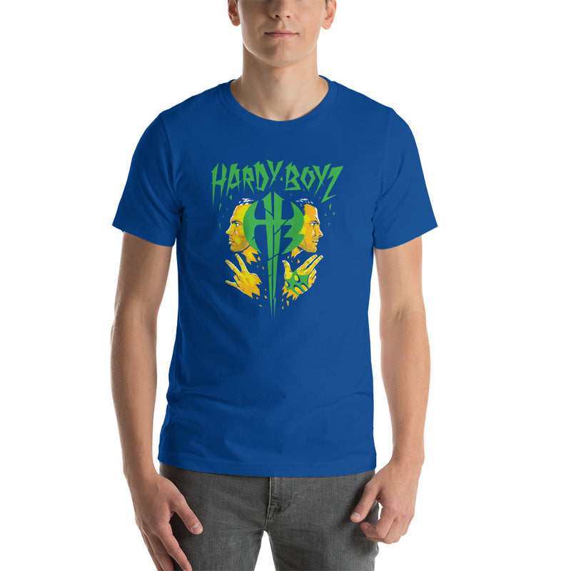 The Hardy Boyz "Logo Faces" Short-Sleeve Unisex T-Shirt