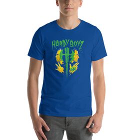 The Hardy Boyz "Logo Faces" Short-Sleeve Unisex T-Shirt