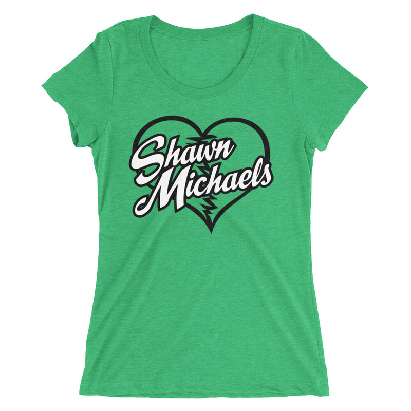 Shawn Michaels "Classic" Women's Tri-Blend T-Shirt T-Shirt PW Catalog
