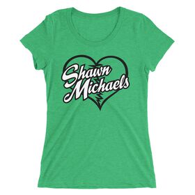 Shawn Michaels "Classic" Women's Tri-Blend T-Shirt T-Shirt PW Catalog
