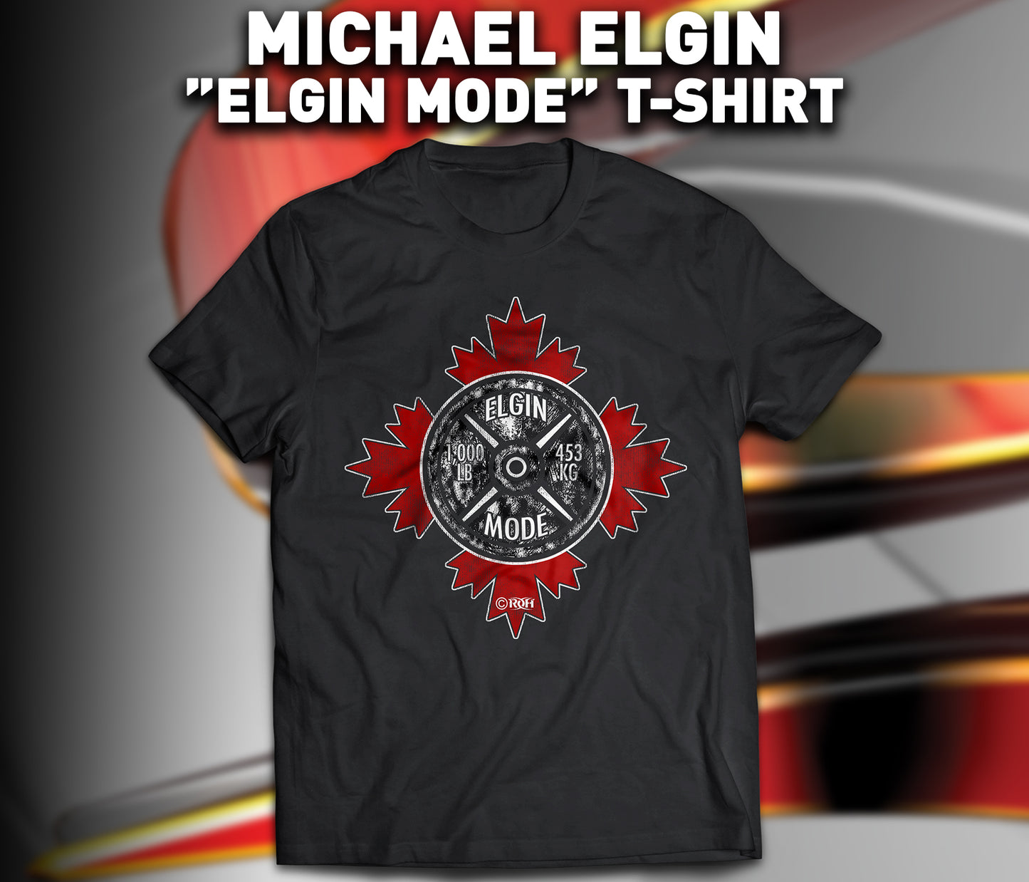 MICHAEL ELGIN - "ELGIN MODE" T-SHIRT