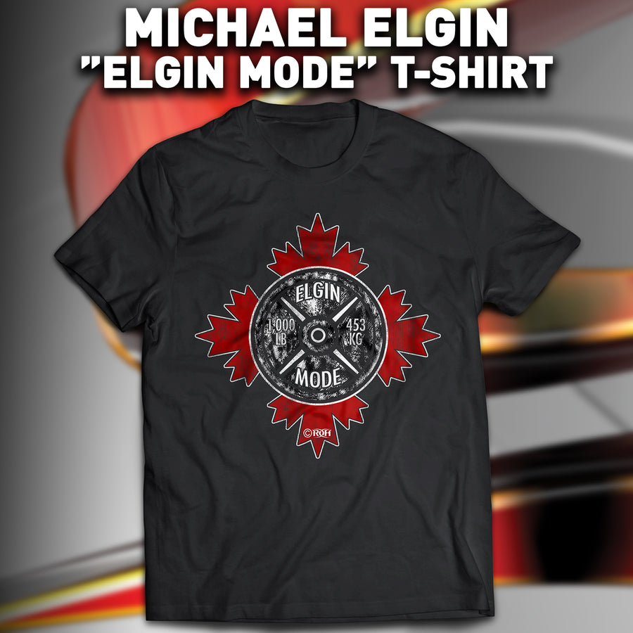MICHAEL ELGIN - "ELGIN MODE" T-SHIRT