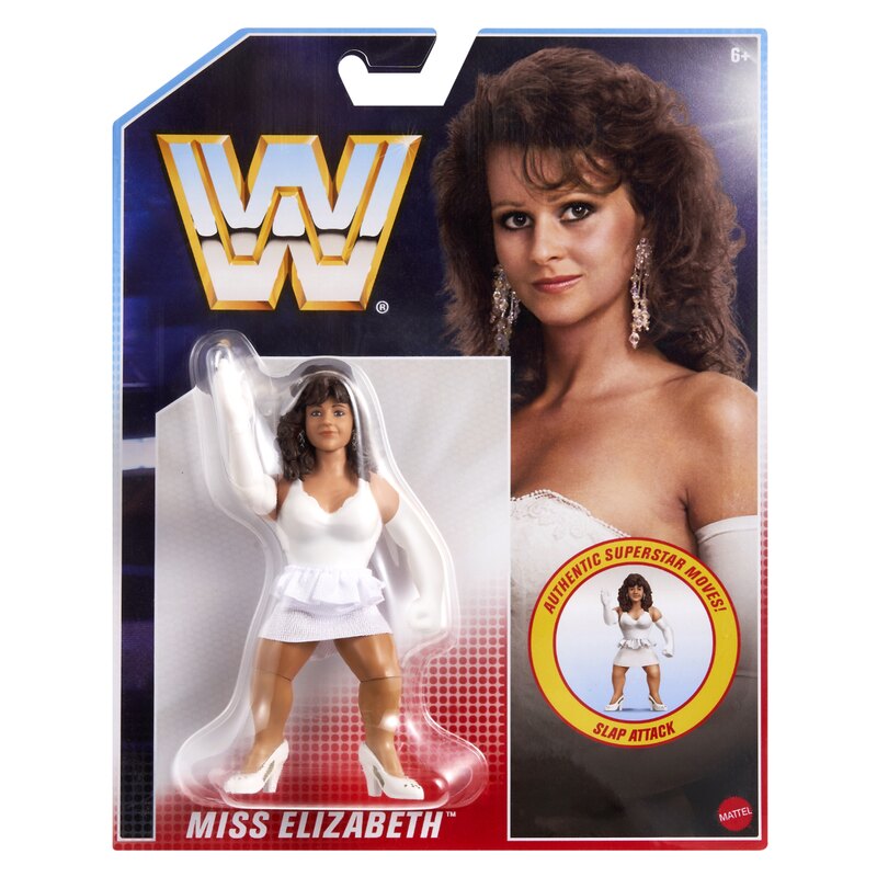 WWE Mattel Retro Wave 7 Miss Elizabeth Action & Toy Figures PWcatalog