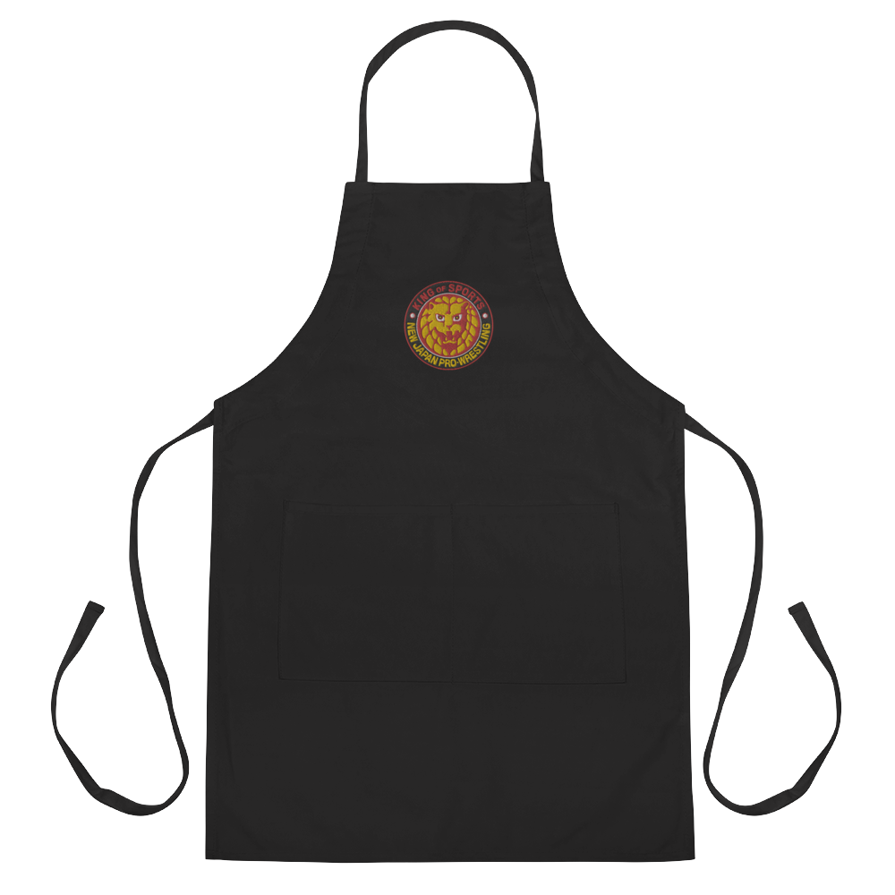 Lion Mark Embroidered Apron Other Clothing PW Catalog