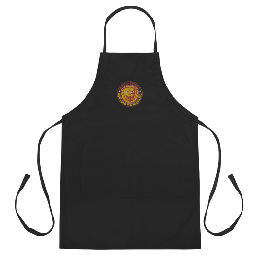 Lion Mark Embroidered Apron Other Clothing PW Catalog