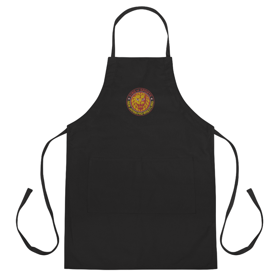 Lion Mark Embroidered Apron Other Clothing PW Catalog