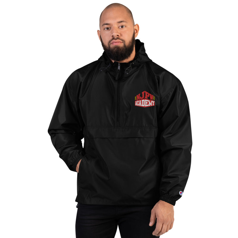 NJPW Academy*Champion Packable Jacket Jacket PW Catalog