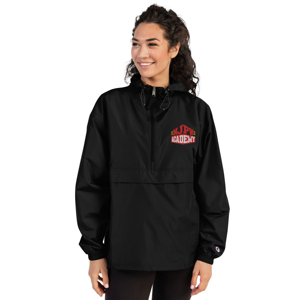 NJPW Academy*Champion Packable Jacket Jacket PW Catalog